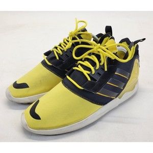 Adidas ZX 8000 Boost Yellow Black Size 10 Mens Running Training Shoes B26369